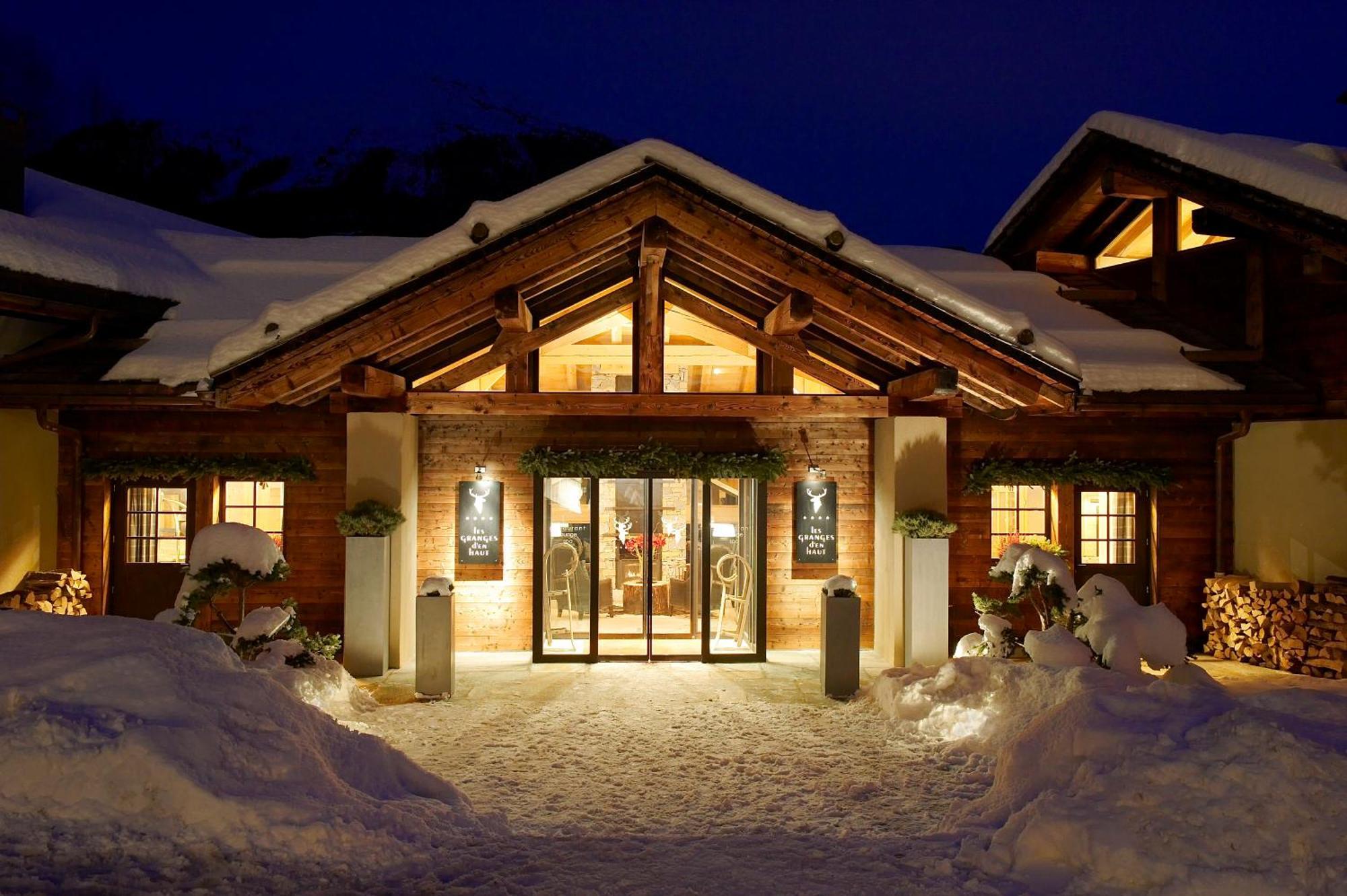 Four-Bedroom Chalet